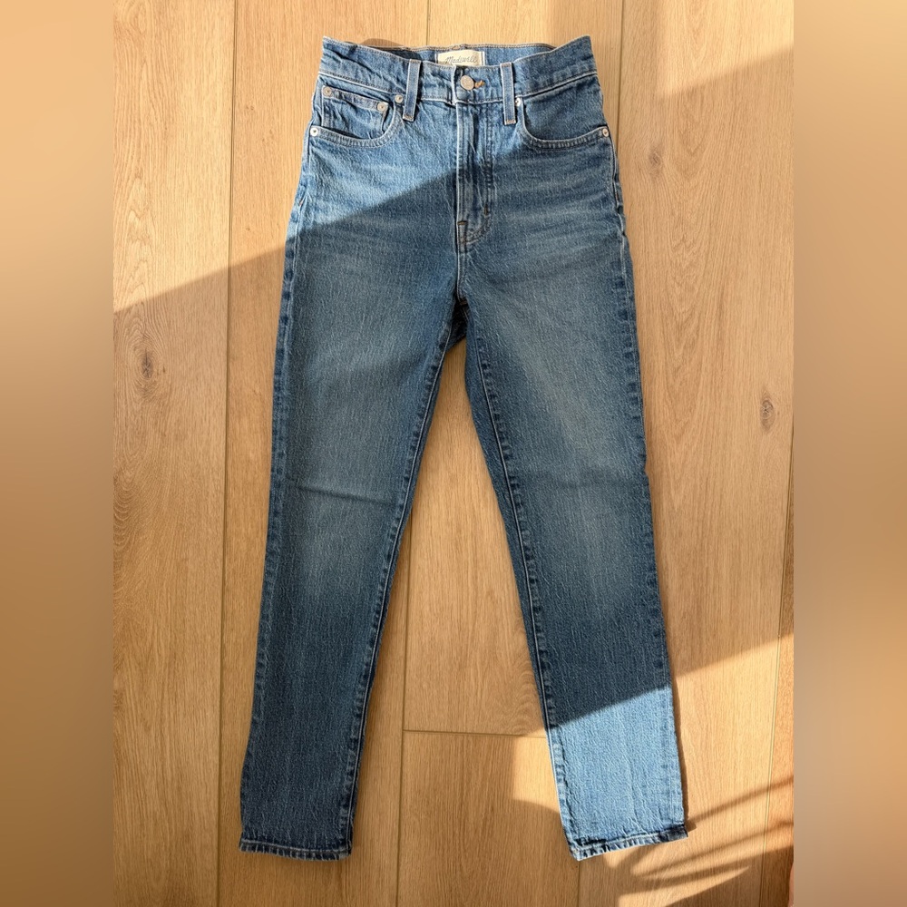 Madewell the Perfect Vintage Jean